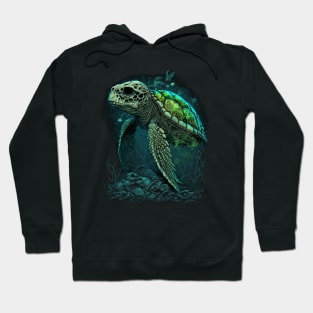 Zombie Sea Turtle Hoodie